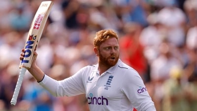 Jonny Bairstow and Joe Root put up a partnership of 121 runs. Bairstow scored 78 off as many deliveries.&nbsp; (Action Images via Reuters)