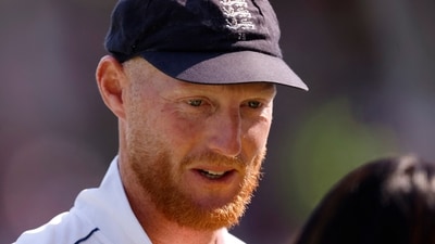 England's Ben Stokes ahead of the first Ashes Test (Action Images via Reuters)