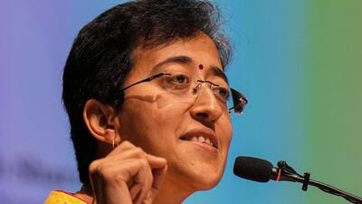 Delhi education minister Atishi spoke on the topic, “Education- Building India’s Future at 100”, during a conference hosted by Cambridge Judge Business School in UK on Thursday. (PTI) Delhi education minister Atishi spoke on the topic, “Education- Building India’s Future at 100”, during a conference hosted by Cambridge Judge Business School in UK on Thursday. (PTI)