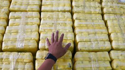 During the police operation, the maximum quantity of heroin was recovered from Gurugram. (REUTERS file) During the police operation, the maximum quantity of heroin was recovered from Gurugram. (REUTERS file)