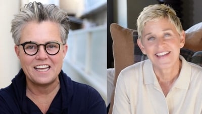 Rosie O’Donnell has said she does not trust Ellen DeGeneres after the popular TV host denied that they have been friends (rosie/Instagram and ellendegeneres/Instagram) Rosie O’Donnell has said she does not trust Ellen DeGeneres after the popular TV host denied that they have been friends (rosie/Instagram and ellendegeneres/Instagram)