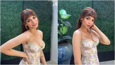Meanwhile, Zoya Akhtar's film The Archies stars Khushi Kapoor, Shah Rukh Khan's daughter Suhana Khan, Amitabh Bachchan's grandson Agastya Nanda, Vedang Raina, Yuvraj Menda, Mihir Ahuja, and Dot. (Instagram) Meanwhile, Zoya Akhtar's film The Archies stars Khushi Kapoor, Shah Rukh Khan's daughter Suhana Khan, Amitabh Bachchan's grandson Agastya Nanda, Vedang Raina, Yuvraj Menda, Mihir Ahuja, and Dot. (Instagram)