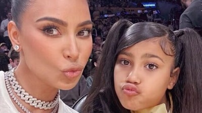 Kim Kardashian shared a sweet birthday post for her oldest daughter North West, who turned 10 years old on June 15 (kimkardashian/Instagram) Kim Kardashian shared a sweet birthday post for her oldest daughter North West, who turned 10 years old on June 15 (kimkardashian/Instagram)