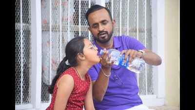 Most parts of Uttar Pradesh are experiencing scorching summers these days. (Deepak Gupta/HT Photo)