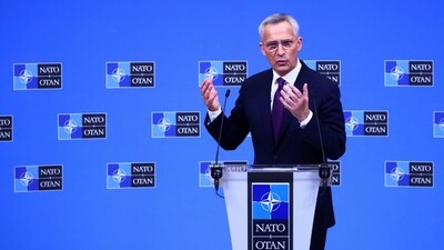 NATO Secretary General Jens Stoltenberg. (Reuters)