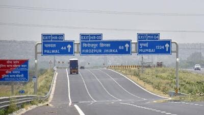 Officials said photos and videos captured by the cameras will be shared with the traffic police, who will send a fine notice to the postal address and mobile phone number of the offender. (HT Photo) Officials said photos and videos captured by the cameras will be shared with the traffic police, who will send a fine notice to the postal address and mobile phone number of the offender. (HT Photo)