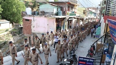 Tensions first flared up in Purola town after the alleged abduction bid of a minor girl on May 26 and the subsequent arrest of two men (HT File) Tensions first flared up in Purola town after the alleged abduction bid of a minor girl on May 26 and the subsequent arrest of two men (HT File)
