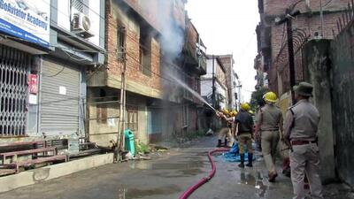 Police said fresh violence late on Thursday was reported hours after a mob burnt down two houses. (ANI file photo) Police said fresh violence late on Thursday was reported hours after a mob burnt down two houses. (ANI file photo)