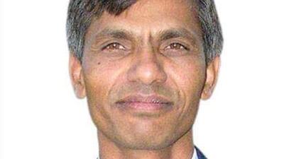 Professor Suresh Gosavi (HT PHOTO) Professor Suresh Gosavi (HT PHOTO)
