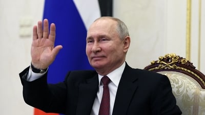 Russian President Vladimir Putin. (AFP)