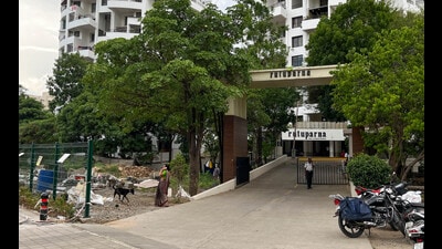 Ramod was arrested by the central agency on June 9 while accepting a bribe of  ₹8 lakh for awarding higher compensation to the landowners in the land acquisition case. (HT PHOTO)