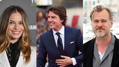 Margot Robbie/Tom Cruise/Christopher Nolan Margot Robbie/Tom Cruise/Christopher Nolan