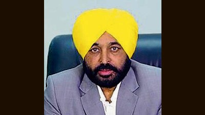 SAD leader Daljit Singh Cheema hit out at an AAP minister for making the comparison between Bhawant Mann and Maharaja Ranjit Singh. (ANI File Photo)