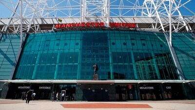 General views outside Old Trafford (Action Images via Reuters)