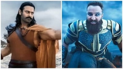 Adipurush first reactions praise Prabhas and Saif Ali Khan's performance. Adipurush first reactions praise Prabhas and Saif Ali Khan's performance.