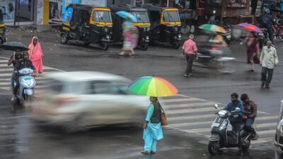 The India Meteorological Department (IMD) forecast monsoon to make its progress in Maharashtra in the next 48 hours. (REPRESENTATIVE PHOTO)