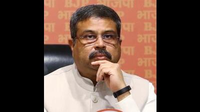 The Union education minister, Dharmendra Pradhan on Friday asked the youth to become wealth creators and contribute to economic development of the country. (ANI File Photo)