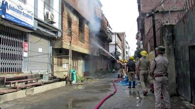 The fresh violence late on Thursday was reported hours after a mob burnt down two houses. (ANI) The fresh violence late on Thursday was reported hours after a mob burnt down two houses. (ANI)