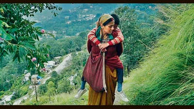 Vinamrata Rai plays a hardworking mother in Fire in the Mountains Vinamrata Rai plays a hardworking mother in Fire in the Mountains