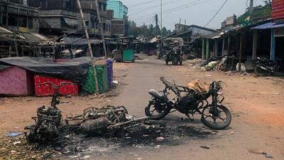 West Bengal governor CV Ananda Bose warned on Friday that no violence will be tolerated in the run-up to the local body polls (PTI) West Bengal governor CV Ananda Bose warned on Friday that no violence will be tolerated in the run-up to the local body polls (PTI)