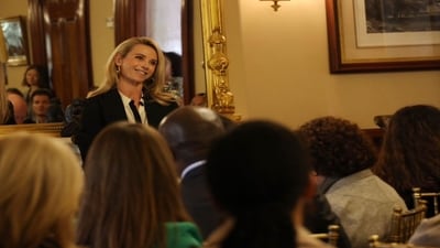 Jennifer Siebel Newsom, the Governor of California's wife. (twitter) Jennifer Siebel Newsom, the Governor of California's wife. (twitter)