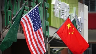 Each side is following its own inexorable logic. America has adopted a policy of containment, although it declines to use that term. It sees an authoritarian China that has shifted from one-party to one-man rule. (afp) Each side is following its own inexorable logic. America has adopted a policy of containment, although it declines to use that term. It sees an authoritarian China that has shifted from one-party to one-man rule. (afp)