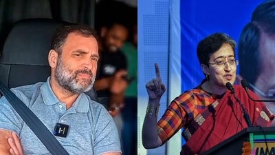 A fresh row between the BJP and the AAP began over Delhi minister Atishi's comments at Cambridge India Conference in London.