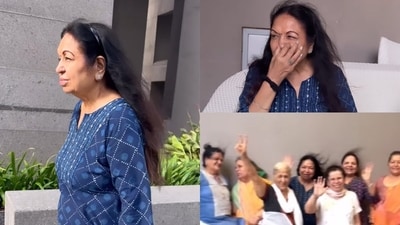 Ayushmann Khurrana's mother shifted to Mumbai. Ayushmann Khurrana's mother shifted to Mumbai.