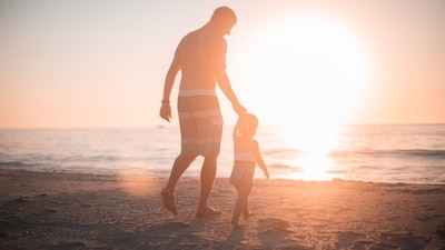 Stay connected with your child: Spend quality time with your child and maintain open communication. Building a strong bond with your child can provide emotional support for both of you and enhance your overall well-being.&nbsp; (Unsplash)