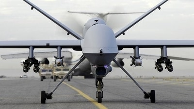 Predator B drone is feared by terrorists and their supporters in the Af-Pak region. Predator B drone is feared by terrorists and their supporters in the Af-Pak region.