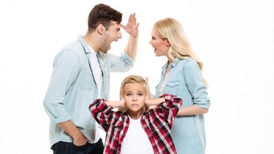 How parents, particularly men, cope with marital disputes can have an impact on their children, according to a recent study. (Freepik ) How parents, particularly men, cope with marital disputes can have an impact on their children, according to a recent study. (Freepik )