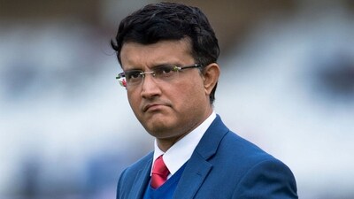 The former Pakistan captain wasn't too happy with Sourav Ganguly's remark (Getty) The former Pakistan captain wasn't too happy with Sourav Ganguly's remark (Getty)
