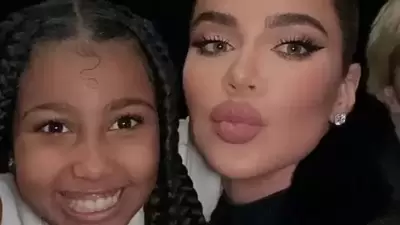 North West, the eldest child of Kim Kardashian and Kanye West, celebrated her 10th birthday in true mischievous style. North West, the eldest child of Kim Kardashian and Kanye West, celebrated her 10th birthday in true mischievous style.