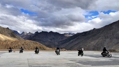 Spiti Valley Circuit: Located in Himachal Pradesh, this challenging route offers rugged terrains, high mountain passes, ancient monasteries, and awe-inspiring landscapes. (Nomad Bikers on Unsplash) Spiti Valley Circuit: Located in Himachal Pradesh, this challenging route offers rugged terrains, high mountain passes, ancient monasteries, and awe-inspiring landscapes. (Nomad Bikers on Unsplash)