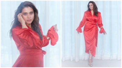 Kajol, the timeless actress, continues to stun fans with her age-defying beauty. As she gears up for the highly anticipated release of her new web show, "The Trial," her promotional looks are nothing short of captivating. Recently, she effortlessly commanded attention in a striking red dress, leaving her fans absolutely mesmerised by her irresistible allure. (Instagram/@mohitrai) Kajol, the timeless actress, continues to stun fans with her age-defying beauty. As she gears up for the highly anticipated release of her new web show, "The Trial," her promotional looks are nothing short of captivating. Recently, she effortlessly commanded attention in a striking red dress, leaving her fans absolutely mesmerised by her irresistible allure. (Instagram/@mohitrai)