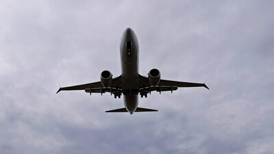 May 2023 saw a 2.52% increase (3.26 lakhs) in domestic airlines passenger numbers compared to April 2023. (REUTERS)