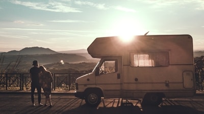 Embrace the freedom of the open road and the adventure of living in a caravan. (Unsplash) Embrace the freedom of the open road and the adventure of living in a caravan. (Unsplash)