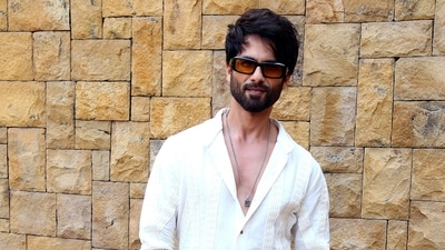 Shahid Kapoor reacted to a question on Twitter regarding his recent comment on South audience. (ANI Photo) (Sunil Khandare) Shahid Kapoor reacted to a question on Twitter regarding his recent comment on South audience. (ANI Photo) (Sunil Khandare)
