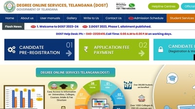 TS DOST 2023 Phase I Seat allotment result released at dost.cgg.gov.in TS DOST 2023 Phase I Seat allotment result released at dost.cgg.gov.in
