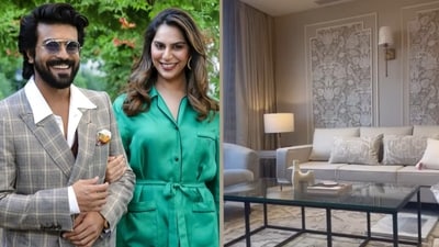 Upasana Konidela is all set to welcome her first child with actor Ram Charan. Upasana Konidela is all set to welcome her first child with actor Ram Charan.