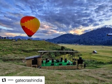 Ziro offers visitors a chance to connect with nature and rejuvenate their souls. (Instagram/@gatecrashindia) Ziro offers visitors a chance to connect with nature and rejuvenate their souls. (Instagram/@gatecrashindia)