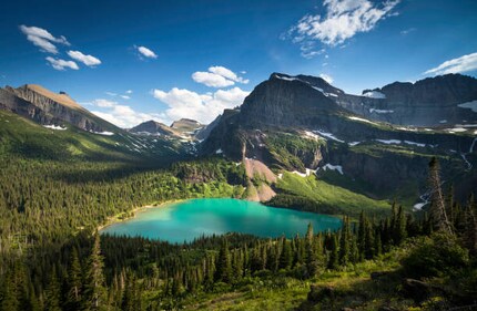 Glacier National Park, Montana (Getty Images) Glacier National Park, Montana (Getty Images)