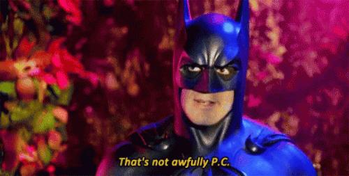 That's not awfully PC.