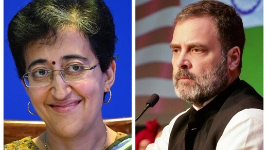 BJP leaders slammed Delhi minister Atishi and accused her of making anti-national statements abroad like Rahul Gandhi.
