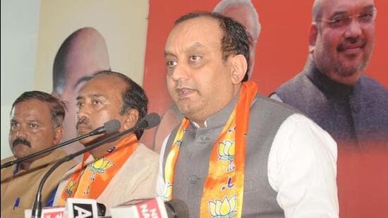 BJP National spokesperson Sudhanshu Trivedi (File Photo)