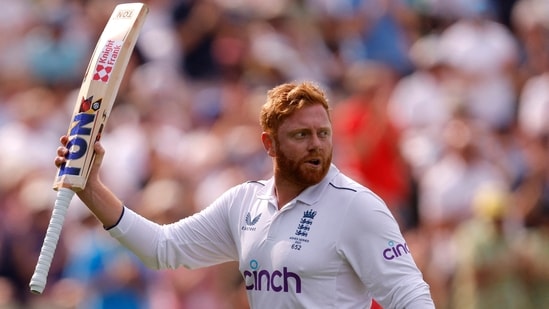 Jonny Bairstow and Joe Root put up a partnership of 121 runs. Bairstow scored 78 off as many deliveries.&nbsp;(Action Images via Reuters)