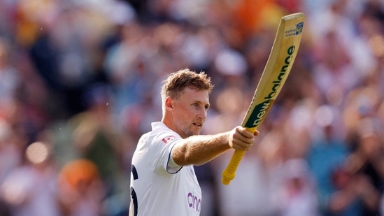 Joe Root scored an unbeaten 118 off 152 balls as England declared 393/8 on Day 1 of the first Ashes Test at Edgbaston.&nbsp;(Action Images via Reuters)