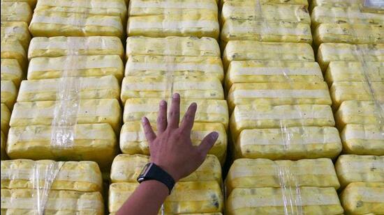 During the police operation, the maximum quantity of heroin was recovered from Gurugram. (REUTERS file)