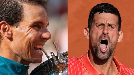 Tennis legend sparks controversy with Major remark comparing Rafael Nadal and Novak Djokovic