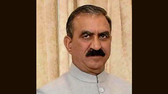 Himachal CM Sukhvinder Singh Sukhu has hailed the decision of the Union government to waive off the prerequisite of NOC for using waters from the Bhakra Beas Management Board (BBMB) projects for irrigation and drinking water purpose. (HT File Photo)